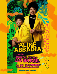 Aline Abbadia canta Música Negra do Brasil