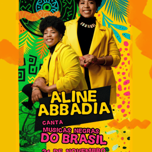 Aline Abbadia canta Música Negra do Brasil