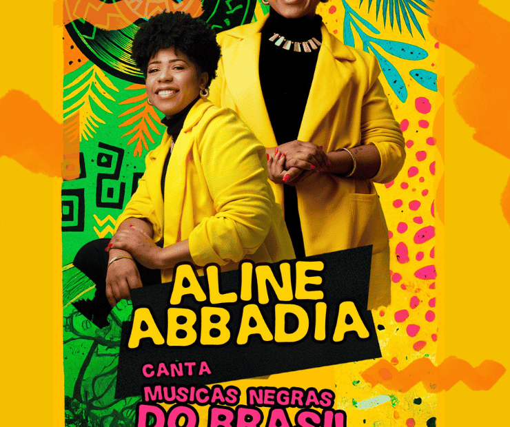 Aline Abbadia canta Música Negra do Brasil