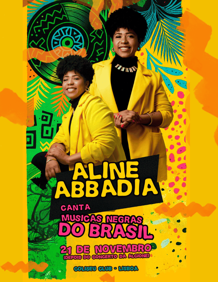 Aline Abbadia canta Música Negra do Brasil