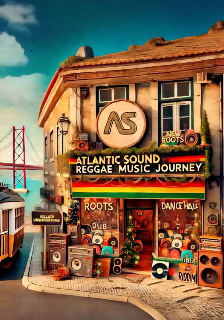 Atlantic Sound 1st Birthday no Village Underground Lisboa