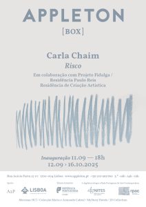 Carla Chaim: Risco