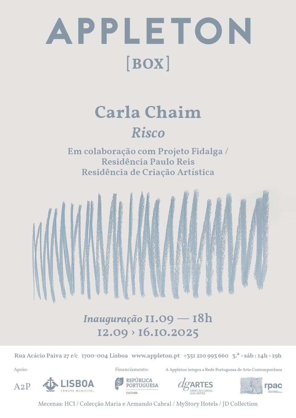 Carla Chaim: Risco
