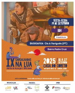 “BUGIGANGA” A Nariguda: Teatro de Palhaç@s e Gargalhadas na Lua em Carnide