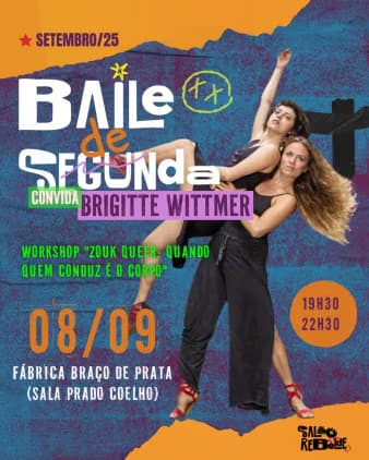 Baile De Segunda: Edição Zouk