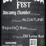 Bota Tattoo Dark Fest