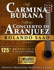 CARMINA BURANA & CONCERTO DE ARANJUEZ