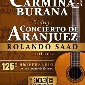 CARMINA BURANA & CONCERTO DE ARANJUEZ