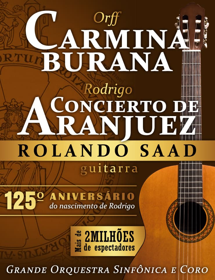 CARMINA BURANA & CONCERTO DE ARANJUEZ