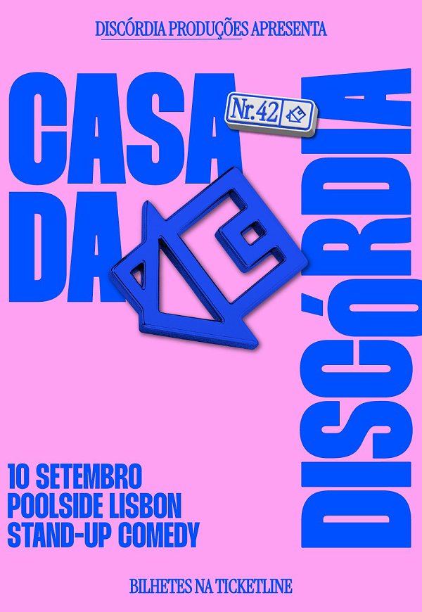 CASA DA DISCÓRDIA Nº42