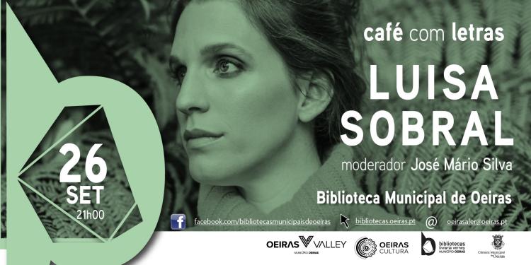 Café com Letras com Luísa Sobral