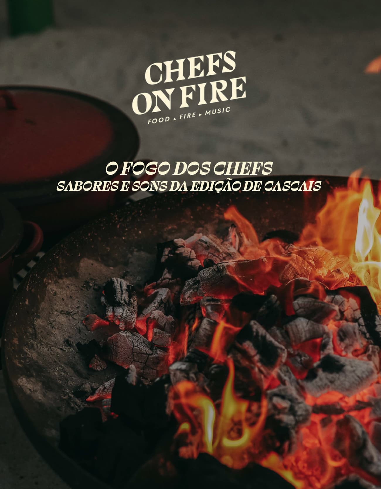 Chefs on Fire Cascais 2025
