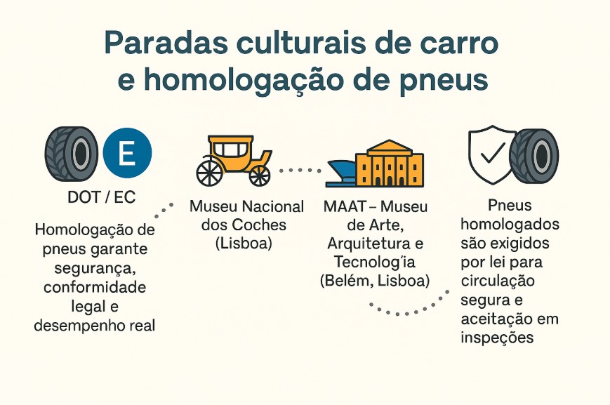 Roteiros culturais de Lisboa para descobrir de carro.