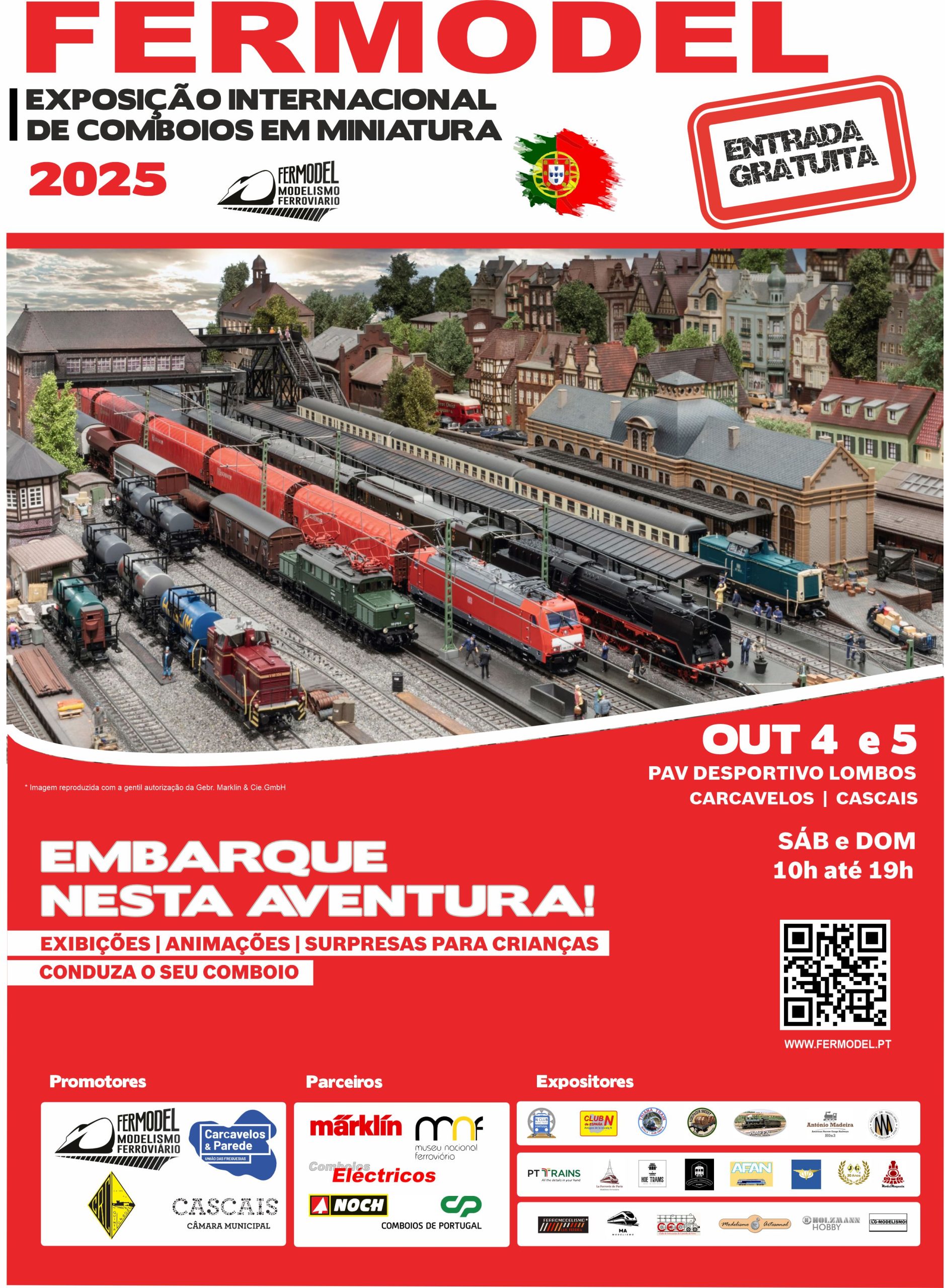 Fermodel - Exposição Internacional Modelismo Ferroviário