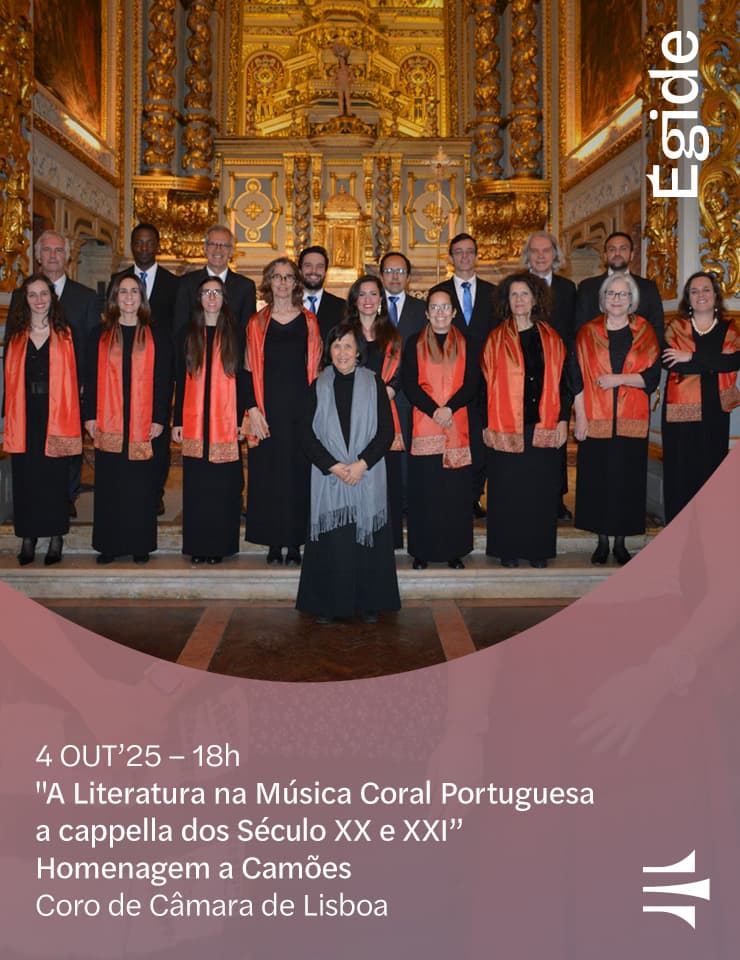 Coro de Câmara de Lisboa presta homenagem a Camões