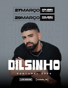 Dilsinho no Coliseu de Lisboa