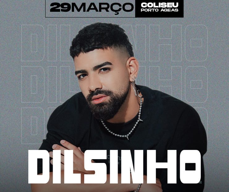 Dilsinho no Coliseu de Lisboa