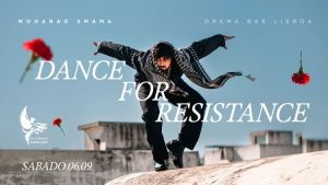 Dance For Resistance com Mohanad Smama no Drama Bar Lisboa