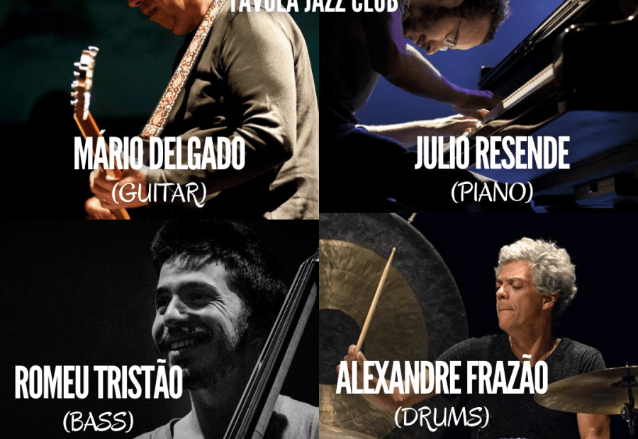 Delgado Resende Tristão Frazão Unplugged – Live Jazz
