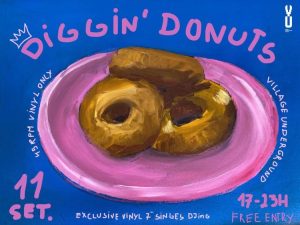 Diggin' Donuts