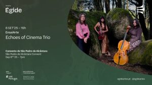 EnsaiArte Echoes of Cinema Trio — Bandas Sonoras ao Vivo em Lisboa