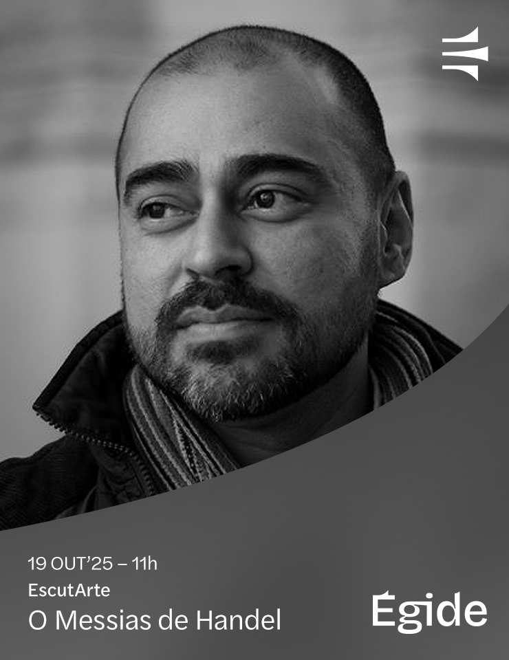 EscutArte - O Messias de Handel com José Bruto da Costa