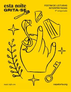 Esta noite grita-se “Um dia sonhei que surgia uma cobra” chega a Lisboa com leitura teatral