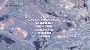 Exotika regressa ao Lux Fragil com Lyra Pramuk e Meibi 🎶✨