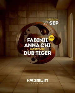 Fabinii Bday, Anna Chi: Hosted by Dub Tiger