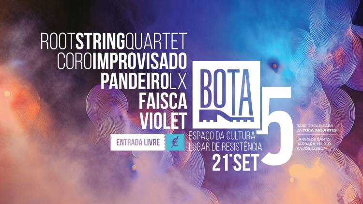 Festa de Aniversário 5 Anos da BOTA