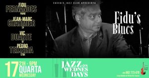 Fidu's Blues ao vivo no Cascais Jazz Club