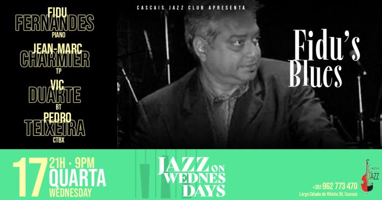 Fidu's Blues ao vivo no Cascais Jazz Club