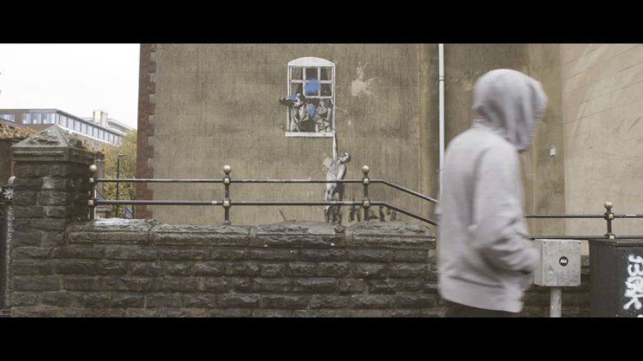 Filme do Mês: Banksy – Procura-se! no Armazéns do Chiado