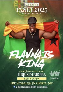 Flavnais King anima a 1ª edição do Festival Fidjus di Bidera