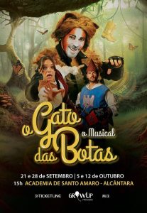 Gato das Botas | O Musical na Academia de Santo Amaro