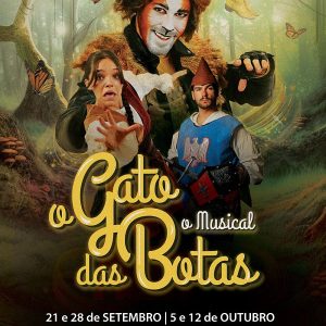 Gato das Botas | O Musical na Academia de Santo Amaro