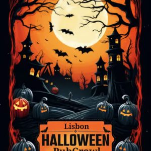 Halloween Lisboa Pub Crawl 2025: Festa, Drinks e Diversão Garantida