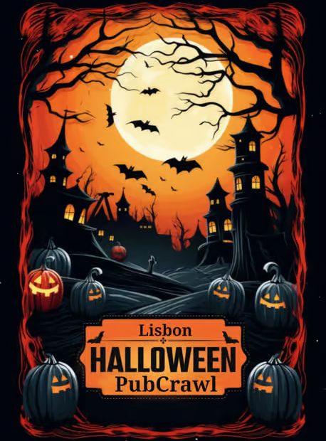 Halloween Lisboa Pub Crawl 2025: Festa, Drinks e Diversão Garantida