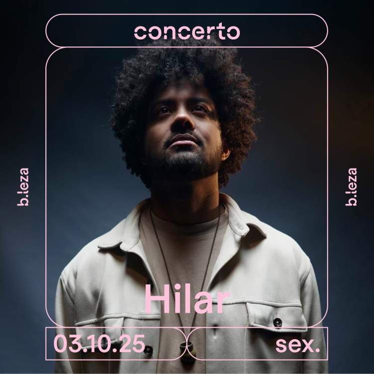 Hilar apresenta-se no B.Leza em Lisboa: uma noite de Afro Pop com alma cabo-verdiana