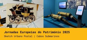 Jornadas Europeias do Património 2025 no Museu das Comunicações