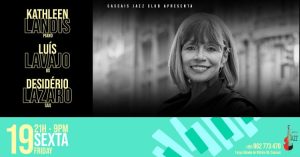 Kathleen Landis ao vivo no Cascais Jazz Club