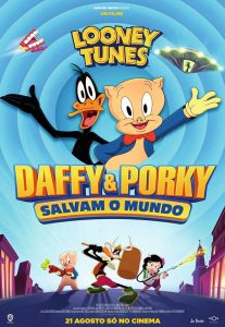 LOONEY TUNES: DAFFY E PORKY SALVAM O MUNDO (VP)
