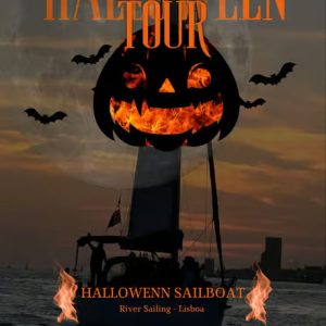 Lisboa Pôr do sol místico no rio