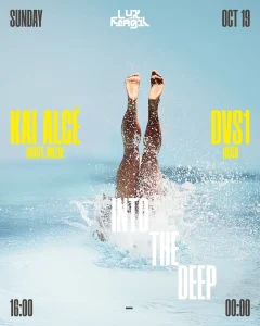 Lux Fragil apresenta Into The Deep com DVS1 e Kai Alcé em Lisboa