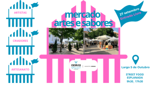 MERCADO ARTES E SABORES DE OEIRAS