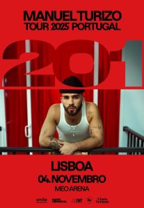 Manuel Turizo leva o seu ritmo latino ao MEO Arena em Lisboa