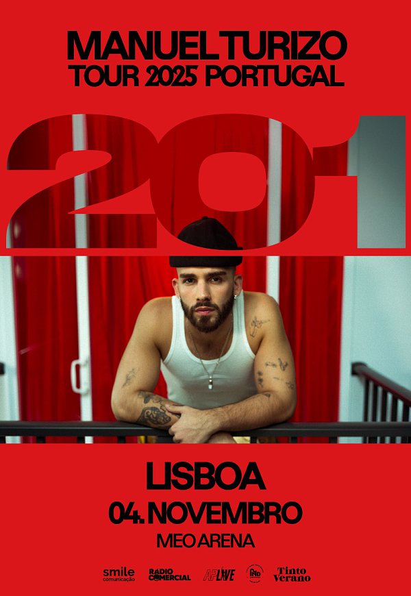Manuel Turizo leva o seu ritmo latino ao MEO Arena em Lisboa