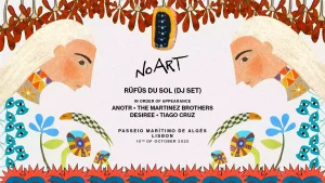 NO ART chega ao Passeio Marítimo de Algés