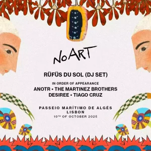 NO ART chega ao Passeio Marítimo de Algés