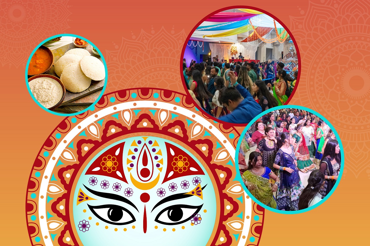 Navaratri Festival das Nove Noites de Dança na Comunidade Hindu de Portugal